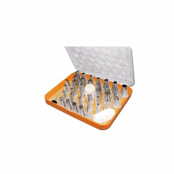 Decoration Tubes-40 Pcs Set