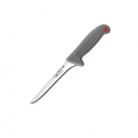 Boning Knife -Straight & Narrow Curved Blade,Semi Flex