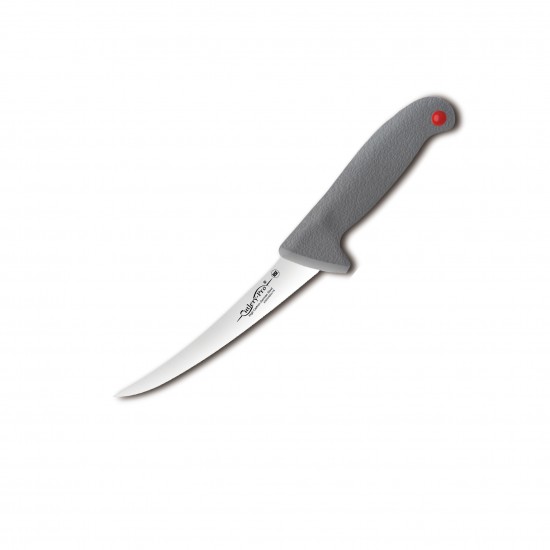 Boning Knife -Narrow,Curved Blade,Semi Flex