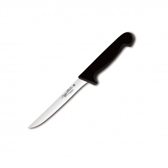 Boning Knife -Straight & Narrow Blade,A Shape,Semi Flex 6"