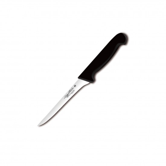 Boning Knife -Straight & Narrow Curved Blade 5"