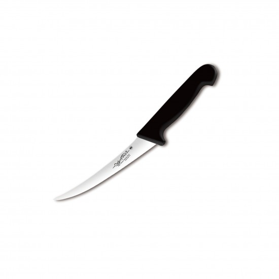 Boning Knife -Narrow Curved Blade,Semi Flex 5"