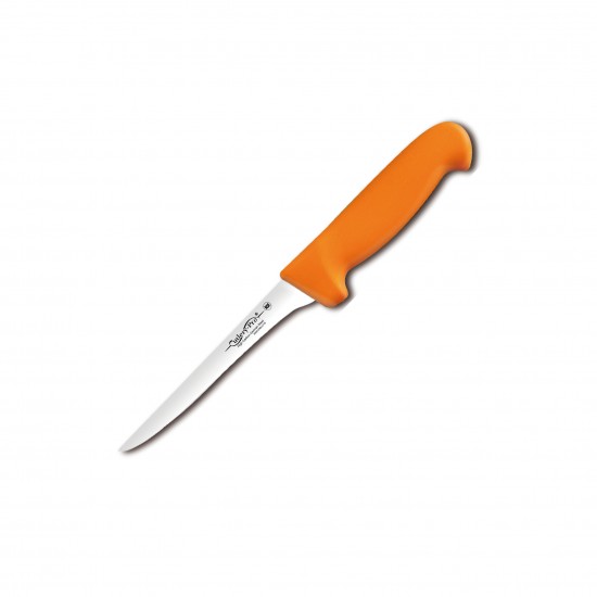 Boning Knife -Straight & Narrow Curved Blade,Semi Flex