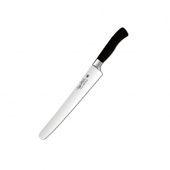 Forged Bread Knife -Wide 10"