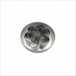 Pastry Cutter -Flower,Plain,8 Pcs Set,50mm Pastry Cutter -Flower,Plain,8 Pcs Set,50mm