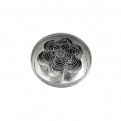 Pastry Cutter -Flower,Plain,9 Pcs Set,30mm Pastry Cutter -Flower,Plain,9 Pcs Set,30mm