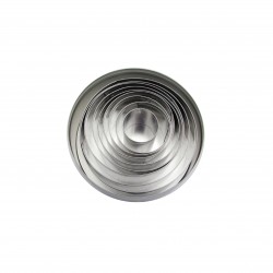 Pastry Cutter -Round,Plain,9 Pcs Set,30mm Pastry Cutter -Round,Plain,9 Pcs Set,30mm