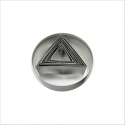 Pastry Cutter -Triangle,Plain,6 Pcs Set,50mm Pastry Cutter -Triangle,Plain,6 Pcs Set,50mm