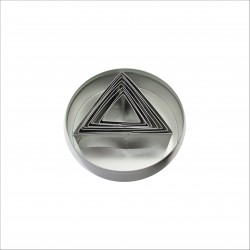 Pastry Cutter -Triangle,Plain,9 Pcs Set,30mm Pastry Cutter -Triangle,Plain,9 Pcs Set,30mm