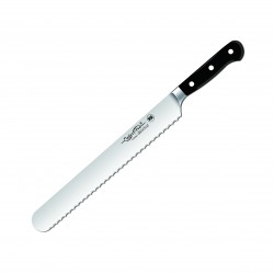 Forged Roast Slicer Knife -Serrated