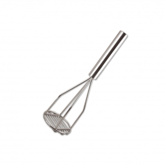 Potato Masher -Round Shape,S/S