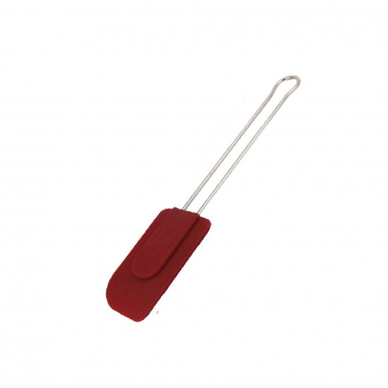 Spatula -With S/S Wire Handle,Flat Shape,Silicone