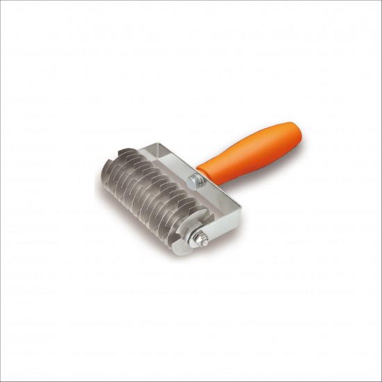 Lattice Cutting Rollers -S/S,PP Handle,120mm