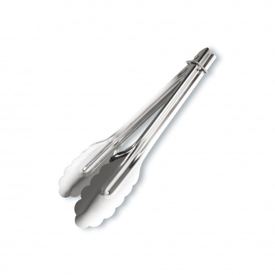 Food Tongs -S/S,Thick Gauge