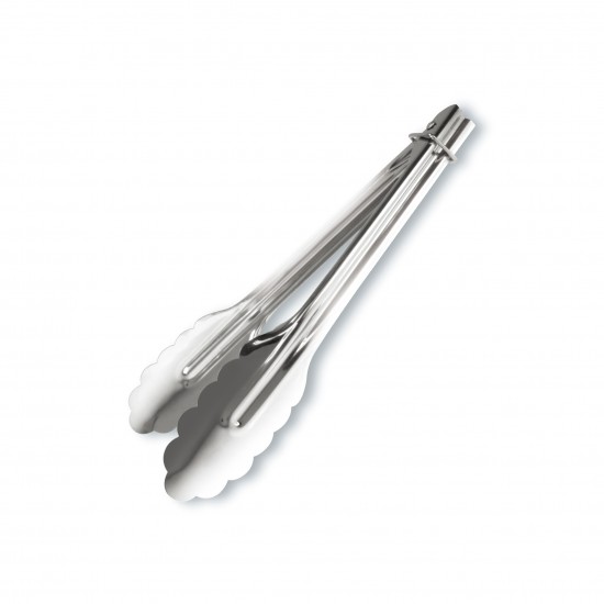 Food Tongs -S/S,Thick Gauge Food Tongs -S/S,Thick Gauge