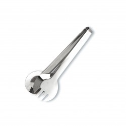 Pastry Tongs -Round,S/S